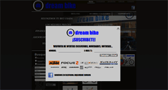 Desktop Screenshot of dreambike.es